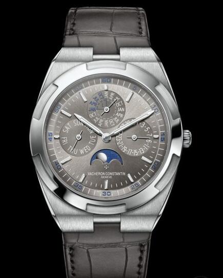 Vacheron Constantin Overseas Ultra-Thin Perpetual Calendar Replica Watch White Gold - White Gold Bracelet 4300V/120G-B102